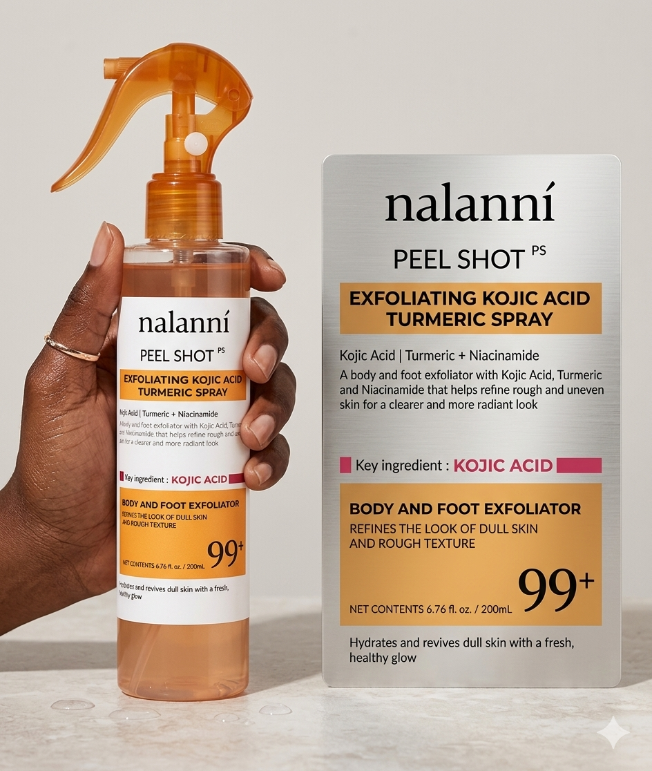 Exfoliating Kojic Acid + Turmeric Spray