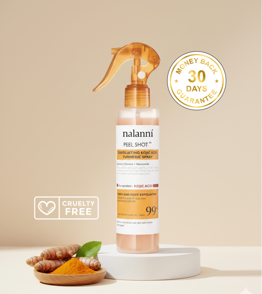 Exfoliating Kojic Acid + Turmeric Spray