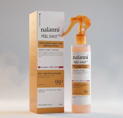 Exfoliating Kojic Acid + Turmeric Spray